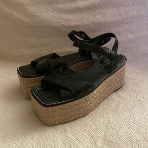 Paloma Barcelo Jute Platform